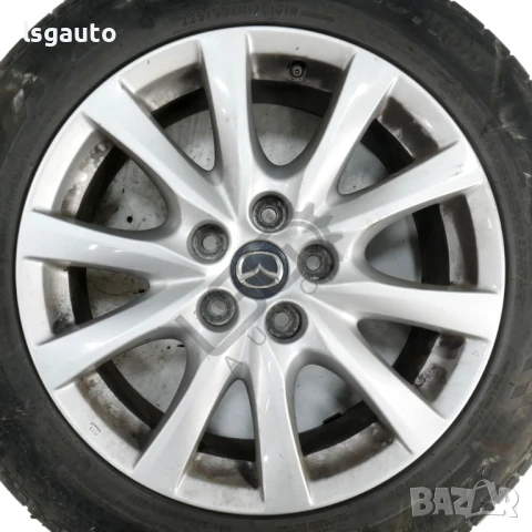 Алуминиеви джанти 5x114.3 с гуми R17 Mazda 6 Estate (GJ, GL) 2013-2019 ID:148286, снимка 2 - Гуми и джанти - 51248390