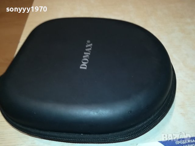 DOMAX-ТВЪРД КЕЙС ЗА СЛУШАЛКИ-ВНОС FRANCE 0309231141, снимка 4 - Слушалки и портативни колонки - 42062689