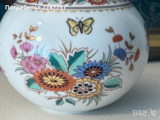 Ваза порцелан Johann, снимка 4 - Антикварни и старинни предмети - 54179574