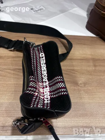 Чанта KARL LAGERFELD - унисекс, снимка 5 - Чанти - 47378604