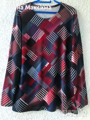 2/3ХЛ туника плетиво ✅ намаление 9,99 лв