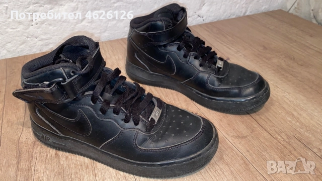 Nike Air Force ‘1’ Mid size“38,5”, снимка 5 - Кецове - 52257090