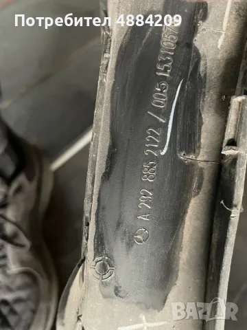 Задна дясна вежда за Mercedes GLE W292, снимка 2 - Части - 56240466