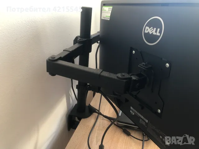Dell P2414Hb - 2 монитора на регулируема стойка, снимка 2 - Монитори - 48307939
