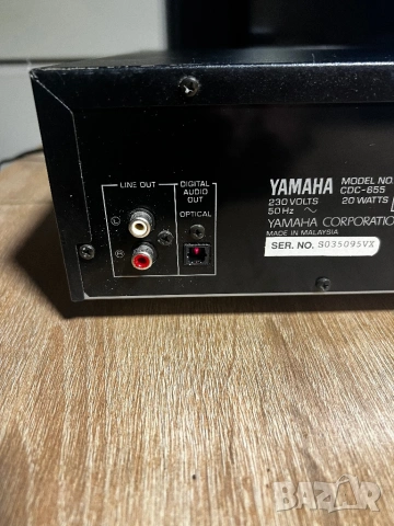 Yamaha CDC-655, снимка 10 - Аудиосистеми - 54364445