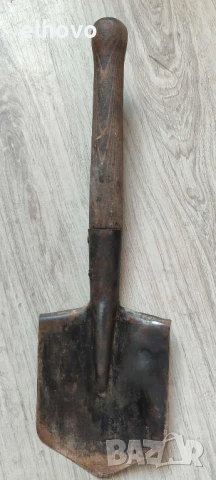 Стара военна лопата