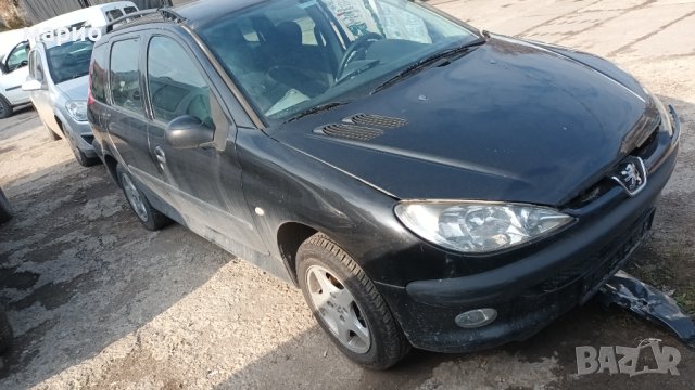 Пежо 206 1.4хди на части