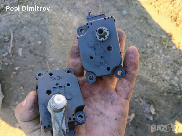 Моторче клапа парно Mercedes HVAC A2038201642 G4126 EAB502 BEHR OEM W203