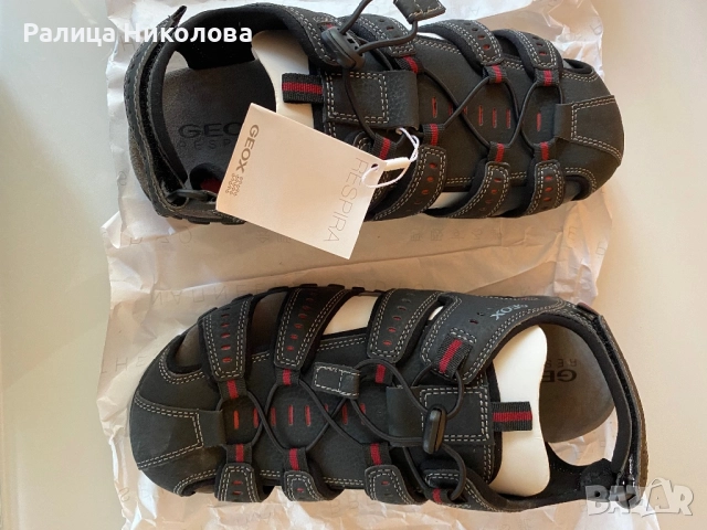 Нови  мъжки  сандали на Geox Respira
