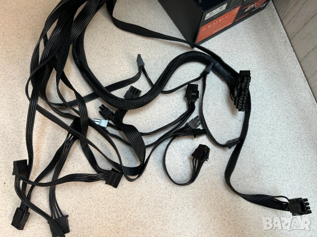 Качествено захранване Seasonic B12 BC-850W  , снимка 9 - Захранвания и кутии - 54238971