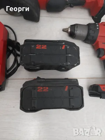 Hilti ъглошлайф и винтоверт, снимка 4 - Други инструменти - 49820190
