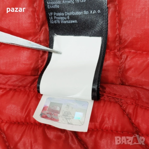 THE NORTH FACE Thermoball Оригинално Дамско Пухено Яке XS, снимка 11 - Якета - 51945067
