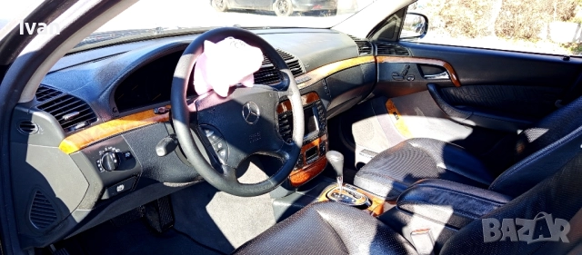 Mercedes-Benz S 320 CDI-Facelift, Black gold by Germany, Real 188 499km, Нов внос Italia, снимка 14 - Автомобили и джипове - 52718278