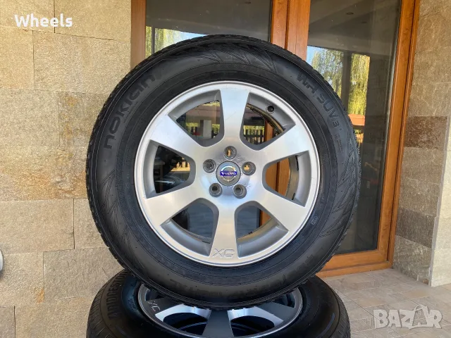 17" 5x108 Volvo Original , снимка 2 - Гуми и джанти - 56378744