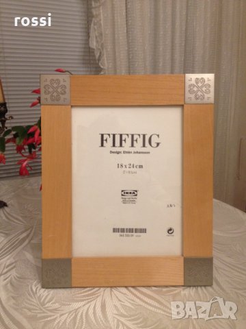 Рамки за картини/снимки дърво метал 32 х 26 см. дизайнер Ehlen Johansson, снимка 2 - Картини - 30848464