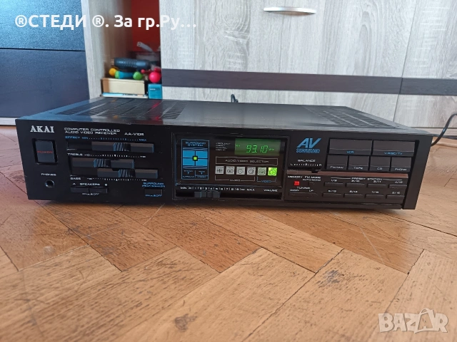 усилвател (ресийвър) Akai AA-V105, 