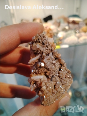 Барит с ванадинит от Мароко, много изгодно , снимка 2 - Колекции - 51542403