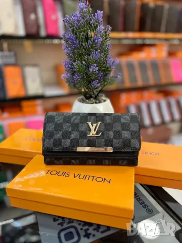 портмонета louis vuitton , снимка 7 - Портфейли, портмонета - 49319801