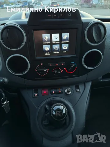 Peugeot Partner 1.6* 2016* EURO 6* НАВИГАЦИЯ * 132 300, снимка 10 - Автомобили и джипове - 50064476