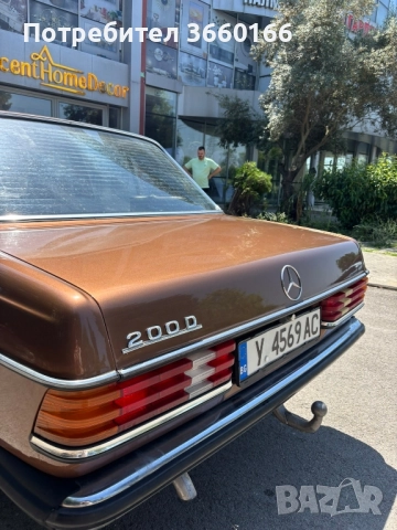 Mercedes Benz W123 2.0D, снимка 5 - Автомобили и джипове - 51528443