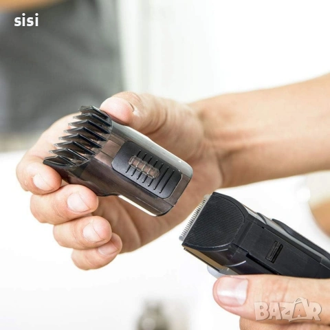 Акумулаторен тример за брада Taurus Spiro, снимка 3 - Тримери - 54347563