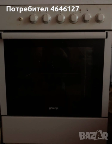 Комбинирана печка GORENJE K-66102 AW