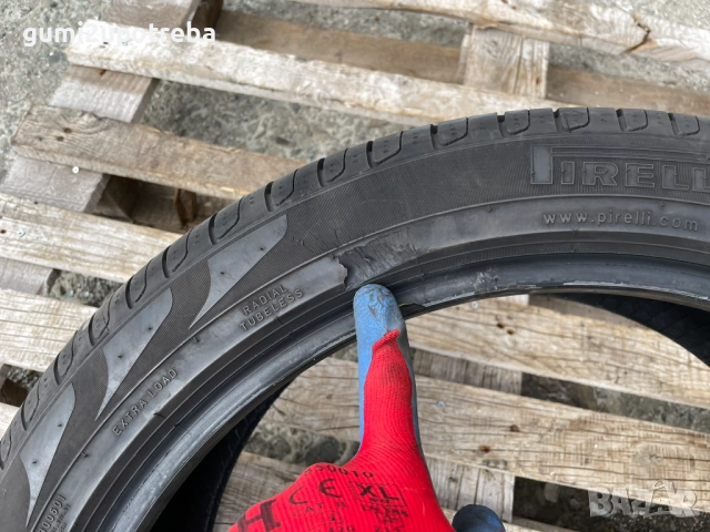 235/45/20 Pirelli Scorpion Verde 2025г Единичка, снимка 4 - Гуми и джанти - 52043140