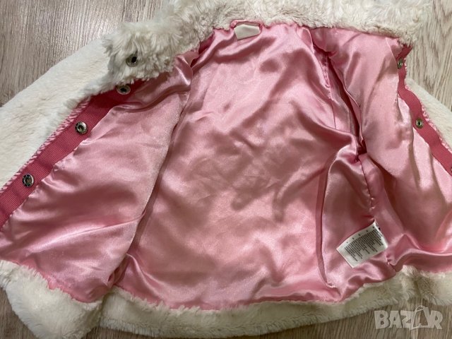Н&М ново есенно палтенце 4-6м, снимка 2 - Бебешки якета и елеци - 29821289