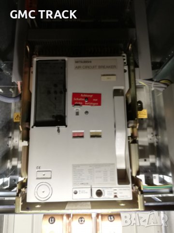 Автомат 1600А/Air Breaker Switch - Ел.табло с въздушен  прекъсвач  MITSUBISHI AE-1600-SS -1600А 3P, снимка 3 - Други машини и части - 38071947