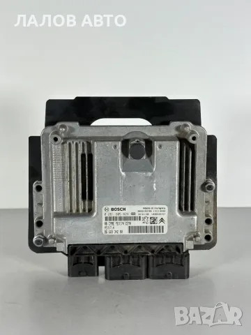 Компютър Двигател Пежо 207 ЦЦ 1.6 Бензин (00-07г) Computer Dvigatel Peugeot 207 CC 1.6 Benzin