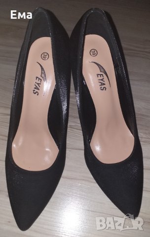 Дамски обувки, снимка 1 - Дамски обувки на ток - 31578620
