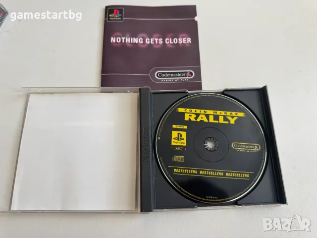 Colin McRae Rally за PS1, снимка 3 - Игри за PlayStation - 56039453