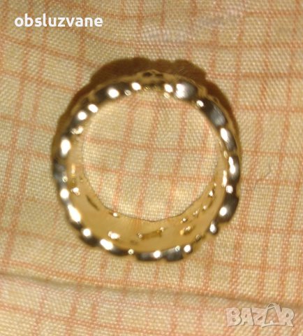 Изящен пръстен-халка Ретро Рози, снимка 4 - Пръстени - 40377847