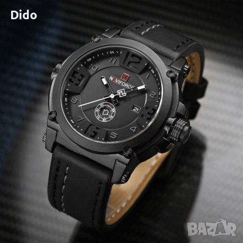 Eлегантен мъжки часовник NAVIFORCE NF9097M, снимка 4 - Водоустойчиви - 38214757