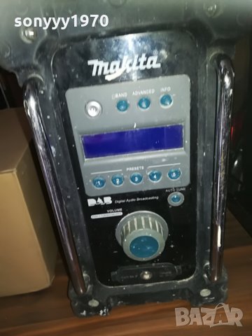 makita profi radio с зарядно и батерия-внос англия, снимка 7 - Радиокасетофони, транзистори - 29894648