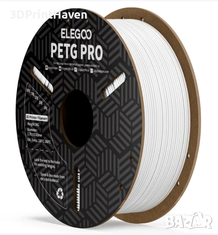 PETG PRO, PLA+ , PLA 3D Filament FDM / 3Д Филамент ELEGOO, снимка 4 - Консумативи за принтери - 51041433