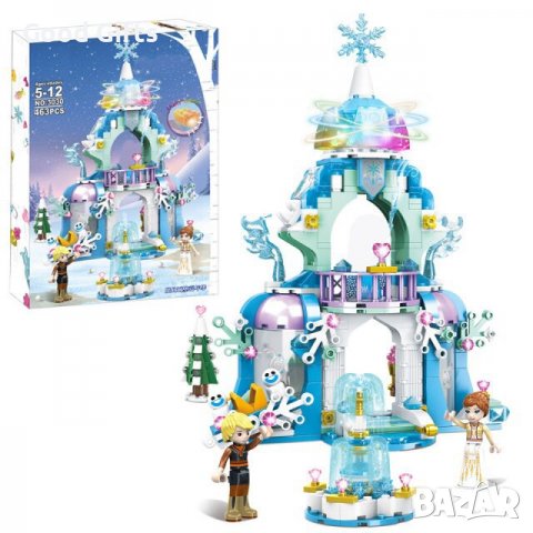 Конструктор Замръзналото кралство , 463 части, снимка 2 - Конструктори - 38325330