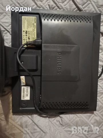 Продавам LCD монитор Philips 17” (модел 170S4), снимка 3 - Монитори - 54092873