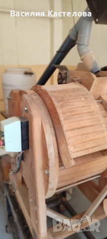 Каменна мелница за зърнени култури + Автоматично Сито