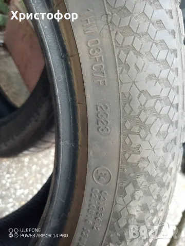 зимни continental 235/50/19 VXL 6+грайфер 23/23г., снимка 5 - Гуми и джанти - 50210840