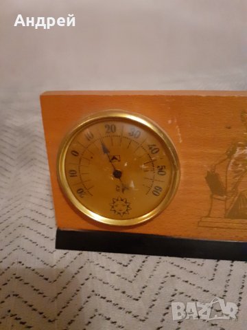 Стар сувенирен термометър #2, снимка 2 - Антикварни и старинни предмети - 31079706