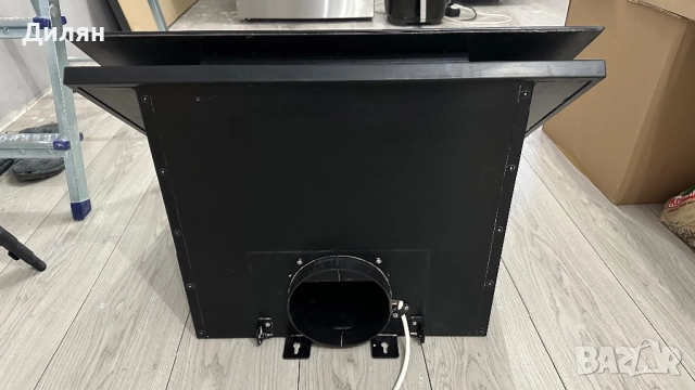 Gorenje Ora Ito – 60см дизайнерски аспиратор, черен, снимка 3 - Абсорбатори - 52178681