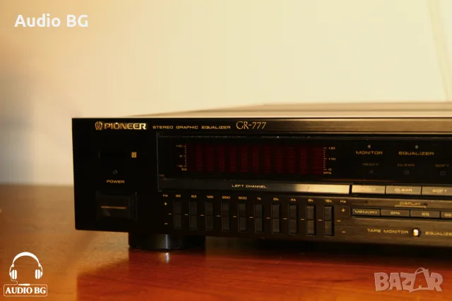 Pioneer GR-777 Top Japan, снимка 5 - Еквалайзери - 55423394