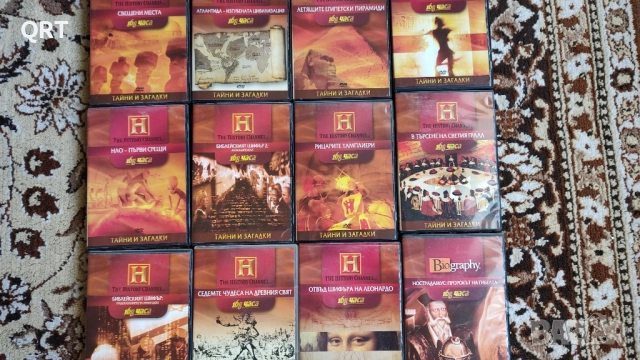 Филми от поредицата "Тайни и загадки" 12 филма,може и поединично, снимка 3 - DVD филми - 51944854