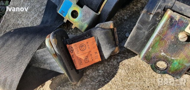 Колани за бмв е30 купе двоен стоп , снимка 9 - Части - 40054607