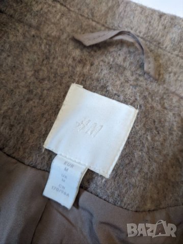 Дамско палто H&M , снимка 5 - Палта, манта - 30847523