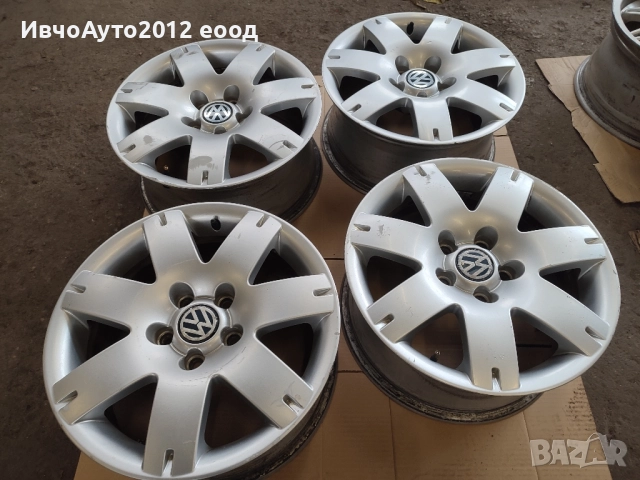 Алуминиеви джанти 16 Volkswagen Tiguan Skoda Yeti , снимка 2 - Гуми и джанти - 52017770