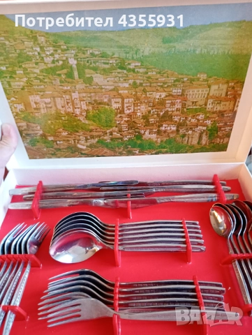 стари прибори за хранене Велико Търново старинни прибори Терна , снимка 4 - Антикварни и старинни предмети - 52446857