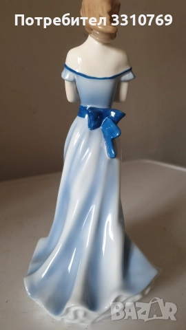 Красива порцеланова статуетка. , снимка 2 - Статуетки - 52802052