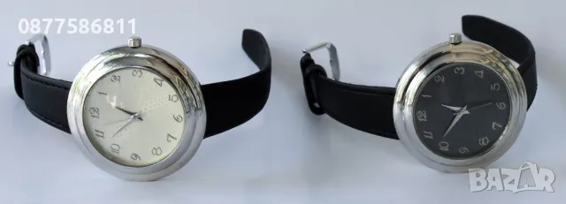 █▬█ █ ▀█▀ ДАМСКИ ЧАСОВНИК С КОЖЕНА КАИШКА И ЯПОНСКИ МЕХАНИЗЪМ. ДАМСКИ ЧАСОВНИЦИ , снимка 2 - Дамски - 50412618